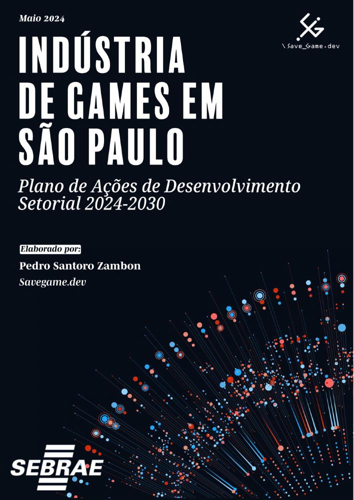 Cover of Indústria de games em São Paulo